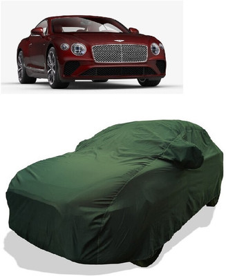 Coxtor Car Cover For Bentley Continental GT V8 Petrol (With Mirror Pockets)(Gold)