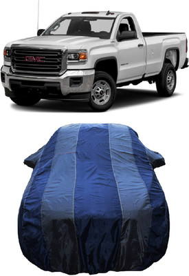 Wegather Car Cover For Chevrolet Silverado 6.0L (With Mirror Pockets)(Grey)