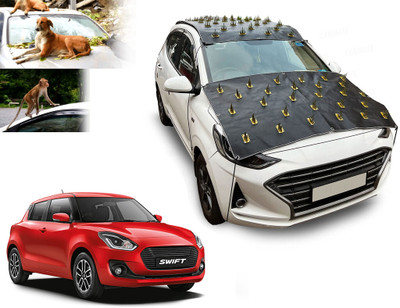 AUTO PEARL Car Cover For Maruti Suzuki Swift (Without Mirror Pockets)(Black)