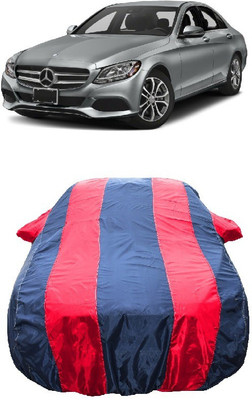 Wegather Car Cover For Mercedes Benz C-Class Progressive C 220d Diesel(Red)
