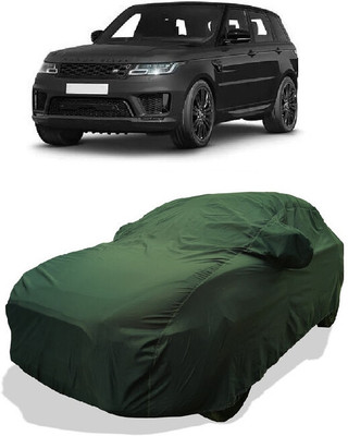 Coxtor Car Cover For Land Rover Range Rover Sport 2.0 Petrol S Petrol (With Mirror Pockets)(Green)