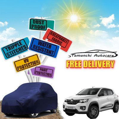 Tamanchi Autocare Car Cover For Renault Kwid(Blue)