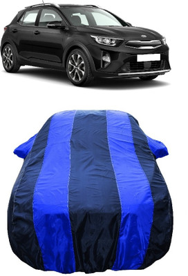 Wegather Car Cover For Kia QYI (With Mirror Pockets)(Blue)