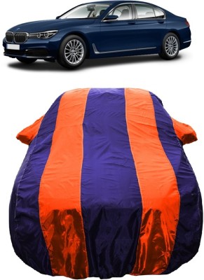 Wegather Car Cover For BMW 7 Series 730Ld Design Pure Excellence CBU (With Mirror Pockets)(Orange)