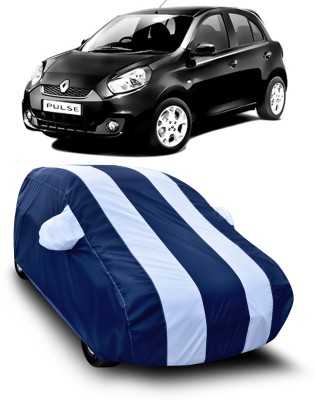 zawr Car Cover For Renault Pulse (With Mirror Pockets)(White)