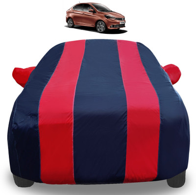 Amanzo Car Cover For Tata Tigor (With Mirror Pockets)(Red)