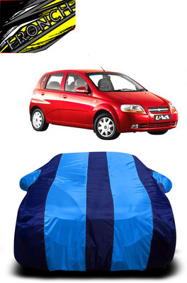 FRONCH Car Cover For Toyota UVA (With Mirror Pockets)(Blue)