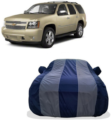 Tricway Car Cover For Chevrolet Tahoe 5.7L V8 (With Mirror Pockets)(Multicolor)