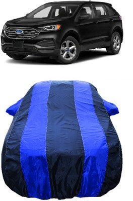Wegather Car Cover For Ford Edge SE (With Mirror Pockets)(Blue)