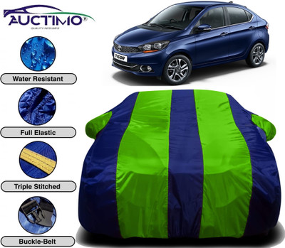 AUCTIMO Car Cover For Tata Tigor (With Mirror Pockets)(Multicolor)