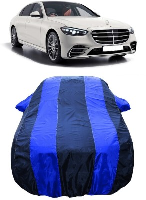 Wegather Car Cover For Mercedes Benz S-Class (With Mirror Pockets)(Blue)