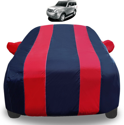 Amanzo Car Cover For Tata Sumo Grande (With Mirror Pockets)(Red)