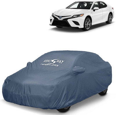 Kingsway Car Cover For Toyota Camry (With Mirror Pockets)(Grey, For 2018, 2019, 2020, 2021, 2022, 2023, 2024 Models)