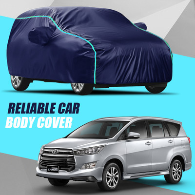 KULTEX Car Cover For Toyota Innova Crysta (With Mirror Pockets)(Multicolor)