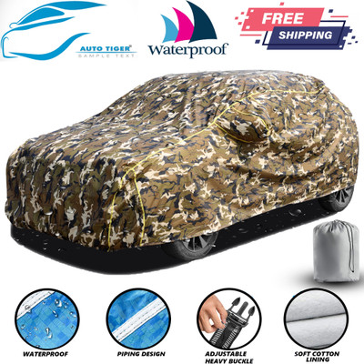 RWT Car Cover For Kia Stinger GT (With Mirror Pockets)(Multicolor)