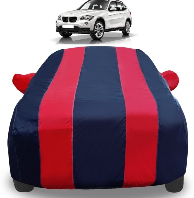 Auto Hub Car Cover For BMW X1 (With Mirror Pockets)(Red)