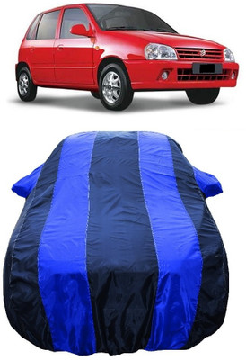 Wegather Car Cover For Maruti Suzuki Zen 1.0i (With Mirror Pockets)(Blue)