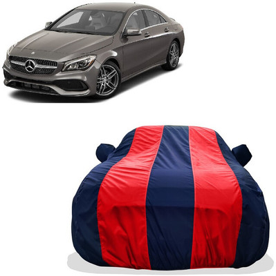 Tricway Car Cover For Mercedes Benz CLA-Class 200 CDI Style (With Mirror Pockets)(Red)