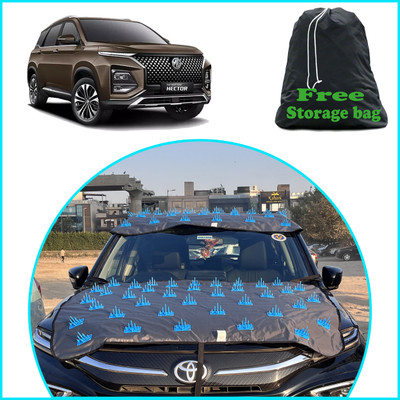 FAMEXON Car Cover For Mahindra Thar (Without Mirror Pockets)(Grey)