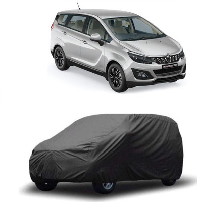 arneja trading company Car Cover For Mahindra Marazzo (Without Mirror Pockets)(Grey)