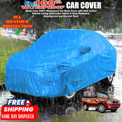 Tamanchi Autocare Car Cover For Tata Spacio(Blue)