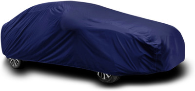 AUCTIMO Car Cover For Toyota Innova Crysta (With Mirror Pockets)(Multicolor)