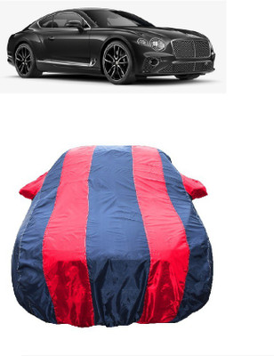 Wegather Car Cover For Bentley Continental GT V8 S Convertible Black ED Petrol(Red)