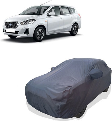 Tricway Car Cover For Datsun GO Plus T Option (With Mirror Pockets)(Grey)