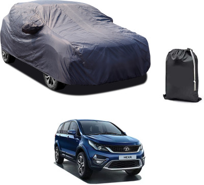 CODOKI Car Cover For Tata Hexa (With Mirror Pockets)(Grey)