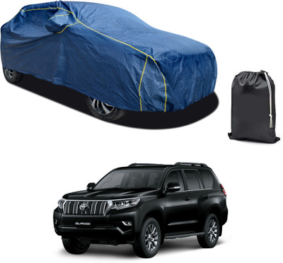 PAGORA Car Cover For Toyota Prado (With Mirror Pockets)(Blue, For 2019, 2020, 2021, 2022, 2023 Models)