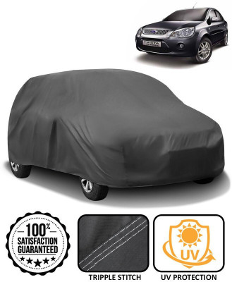 CARNEST Car Cover For Ford Fiesta (Without Mirror Pockets)(Grey)