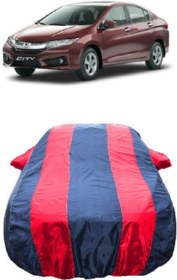Wegather Car Cover For Honda City i VTEC CVT SV(Red)