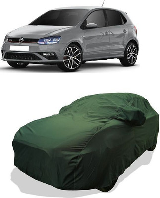 QLAX Car Cover For Maruti GTI 1.8 TSI (With Mirror Pockets)(Green)