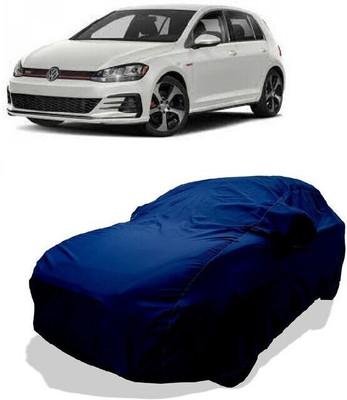 QLAX Car Cover For Maruti GTI (With Mirror Pockets)(Green)