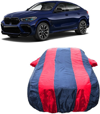 Wegather Car Cover For BMW X6M (With Mirror Pockets)(Red)