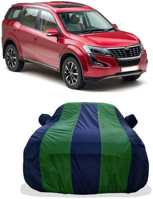 Tricway Car Cover For Mahindra XUV500 W5 Diesel (With Mirror Pockets)(Green)