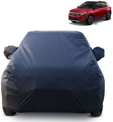 BOTAUTO Car Cover For Honda WRV (With Mirror Pockets)(Blue)