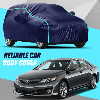 KULTEX Car Cover For Toyota Camry (With Mirror Pockets)(Blue)
