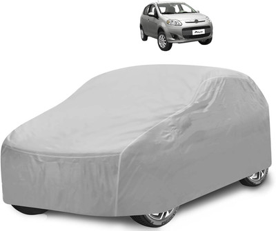 Caronix Car Cover For Fiat Palio (With Mirror Pockets)(Silver)