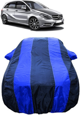 Wegather Car Cover For Mercedes Benz B-Class Facelift (With Mirror Pockets)(Blue)
