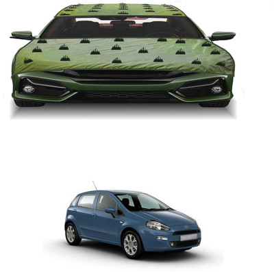 ZEDTEEK Car Cover For Fiat Palio (Without Mirror Pockets)(Maroon, For 2023 Models)