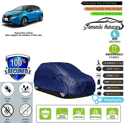 Tamanchi Autocare Car Cover For Nissan Note e-Power(Blue)