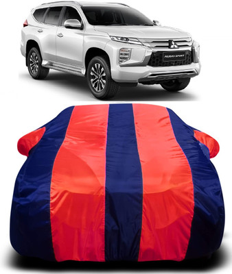 Swarish Car Cover For Mitsubishi Pajero Sport (With Mirror Pockets)(Multicolor)