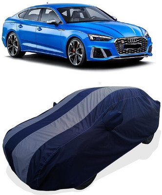 Coxtor Car Cover For Audi S5 (With Mirror Pockets)(Grey)