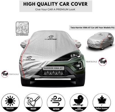 NG Auto Front Car Cover For Tata Harrier XMA AT Diesel(Silver)