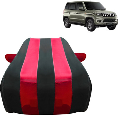 vyas Car Cover For Mahindra Bolero Neo (With Mirror Pockets)(Red, Black, For 2021, 2022, 2023, 2024, 2025 Models)