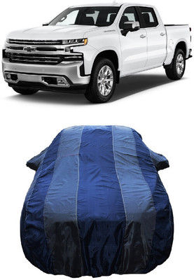 Wegather Car Cover For Chevrolet Silverado 1500 (With Mirror Pockets)(Grey)