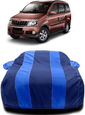 Autoprime Car Cover For Mahindra Xylo (With Mirror Pockets)(Blue, Blue)