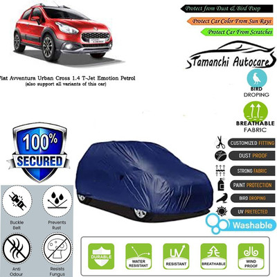 Tamanchi Autocare Car Cover For Fiat Avventura Urban Cross 1.4 T-Jet Emotion Petrol(Blue)