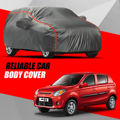 KULTEX Car Cover For Maruti Suzuki Alto 800 (With Mirror Pockets)(Multicolor)